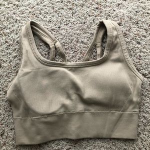 Aerie Seamless Square Neck Bralette XL